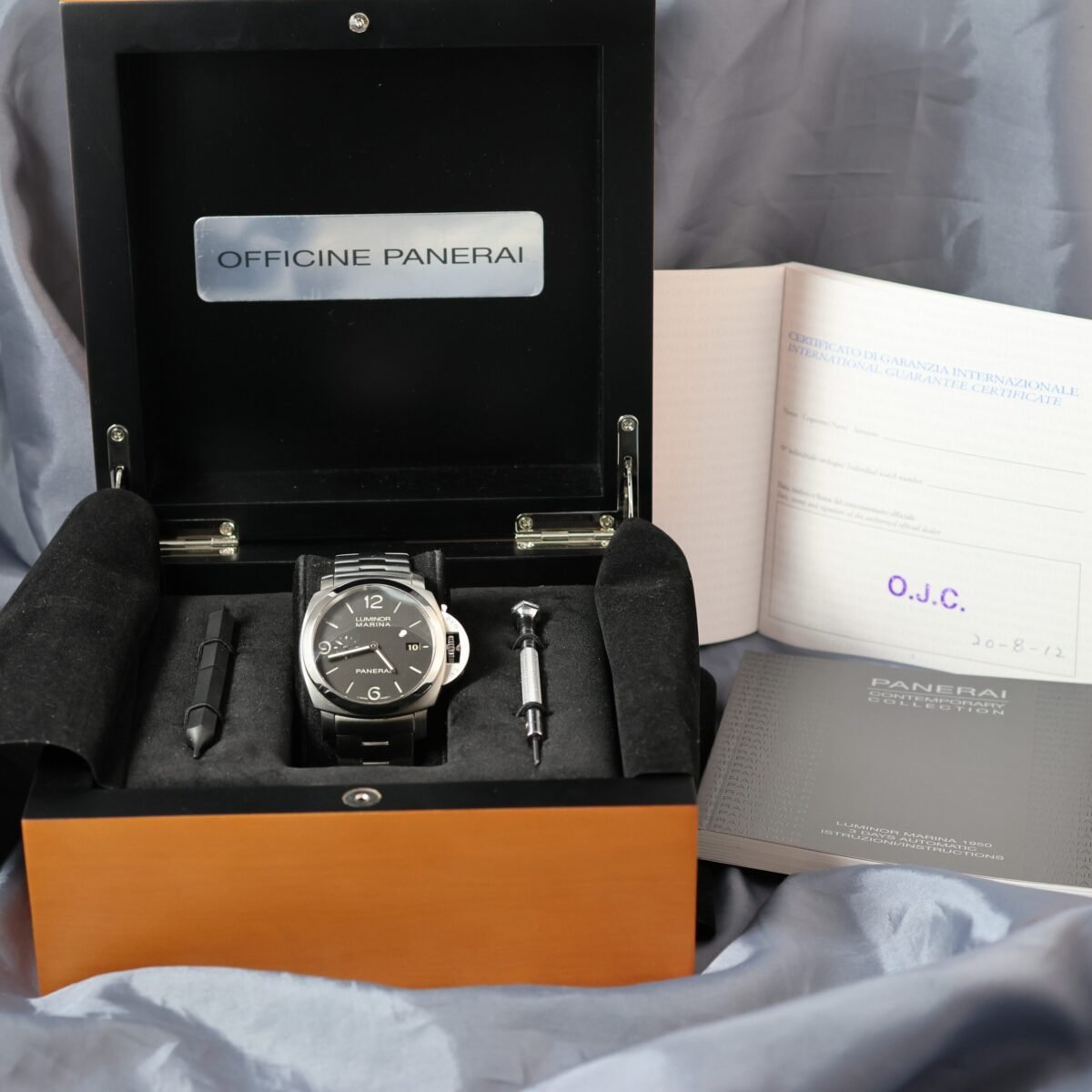 Panerai Luminor 1950 PAM00328 – Full Set