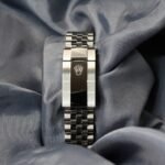 Rolex Datejust 36mm Wimbledon Dial 126200 stainless steel jubilee bracelet clasp with Rolex crown logo