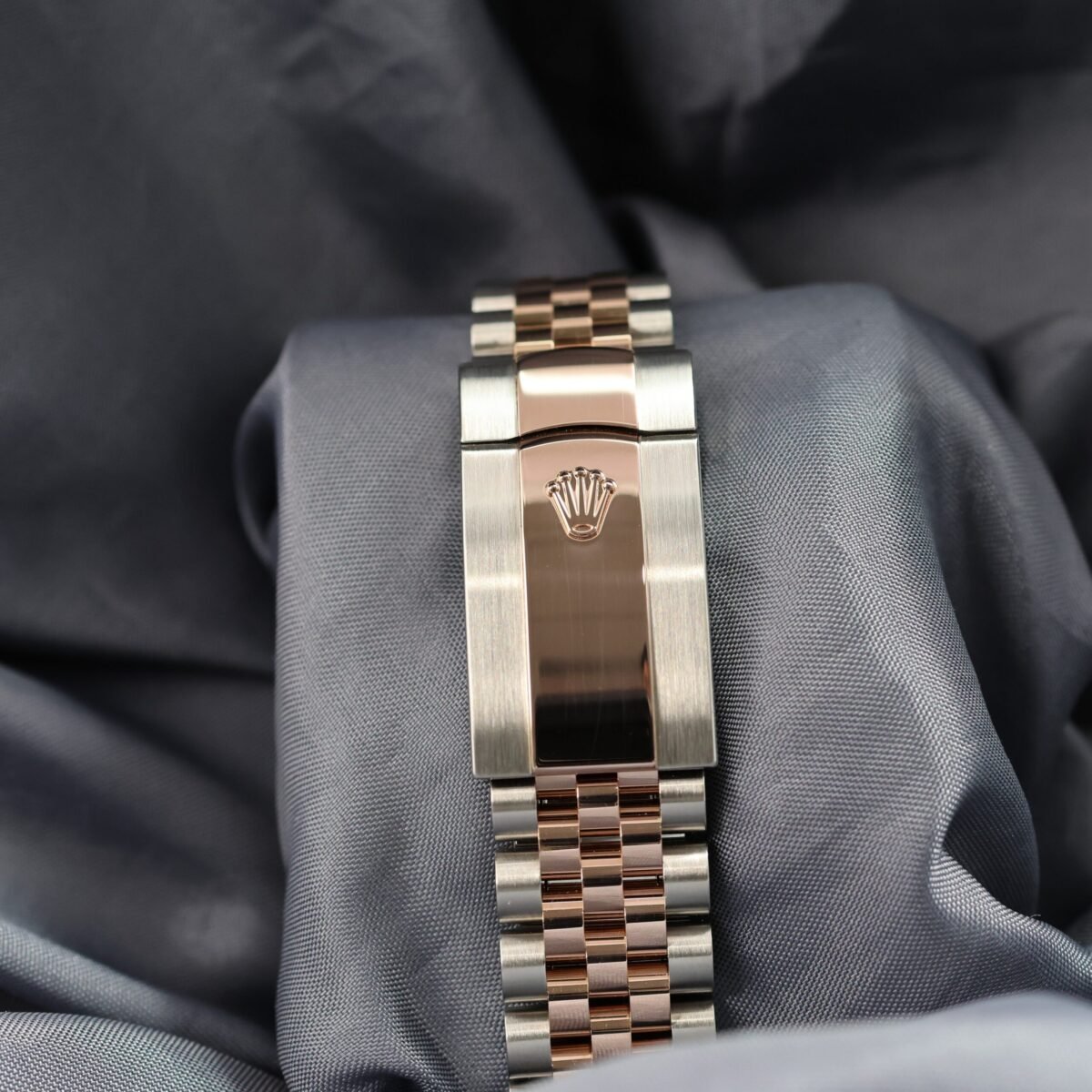 Rolex Datejust 126331 oyster bracelet oysterclasp stainless steel and everose gold clasp