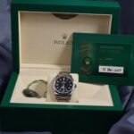 Rolex Explorer 36mm 124270 stainless steel watch with original box and papers