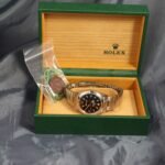 Rolex Explorer 14270 original box warranty papers and accessories
