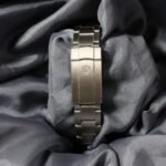 Oyster bracelet clasp of the Rolex Oyster Perpetual 41mm Ref. 124300.