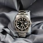 Rolex Submariner Date 40mm 116610LN black ceramic bezel stainless steel dive watch front view