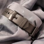 TAG Heuer Formula 1 Solargraph WBY1114.FT8084 strap clasp with TAG Heuer logo