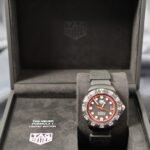 TAG Heuer Formula 1 Solargraph 38mm WBY1114.FT8084 with original box and papers