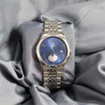 Tudor 1926 39mm Ref. 91560 lunar blue dial stainless steel watch front view