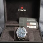 Tudor Black Bay 58 39mm Ref. 79030B blue dial watch with original box and papers