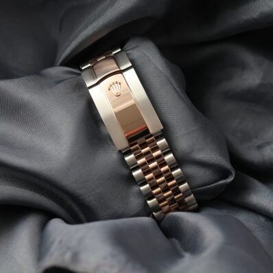 Rolex Datejust 36mm Mother-of-Pearl Dial Two-Tone Everose Gold – Ref. 126201 (2025)