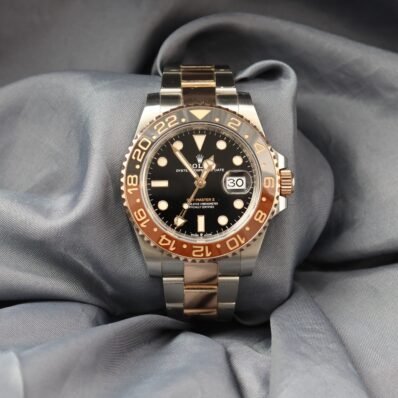 Rolex GMT-Master II “Root Beer” 40mm Steel & Everose Gold – Ref. 126711CHNR (2022)