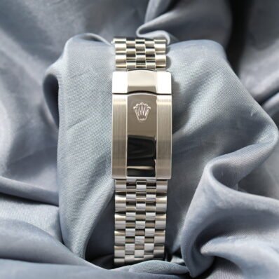 Rolex Datejust 41mm 126334 Black Dial with 18k White Gold Fluted Bezel (2022)