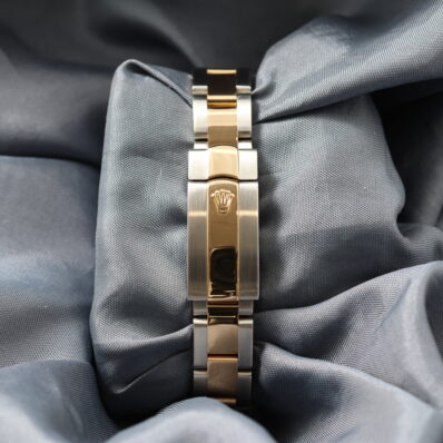 Rolex Datejust 26mm White Dial 18k Gold & Steel Ref 179163 (2007)