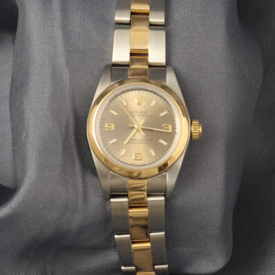 Rolex Oyster Perpetual Tropical Dial 24mm – Ref 76183 (2000)