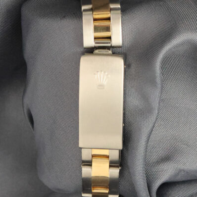 Rolex Oyster Perpetual Tropical Dial 24mm – Ref 76183 (2000)