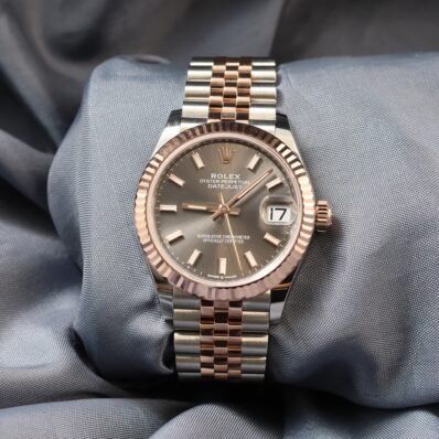 Rolex Datejust 31mm Slate Dial Two-Tone Everose Gold – Ref. 278271 (2025)