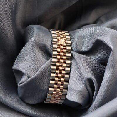Rolex Datejust 31mm Slate Dial Two-Tone Everose Gold – Ref. 278271 (2025)