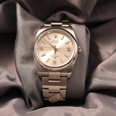 Rolex Oyster Perpetual 36mm Silver Dial – Ref. 116000 (2015)