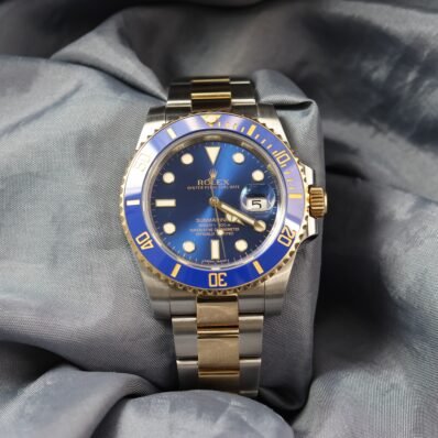 Rolex Submariner ‘Bluesy’ 40mm 116613LBLB Stainless Steel & 18k Yellow Gold (2015)