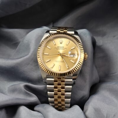 Rolex Datejust 41mm Champagne Dial – Ref. 126333 (2021)