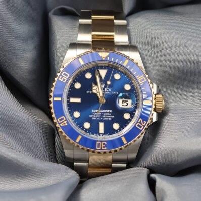 Rolex Submariner 41mm Bluesy – Ref. 126613LB (2024)