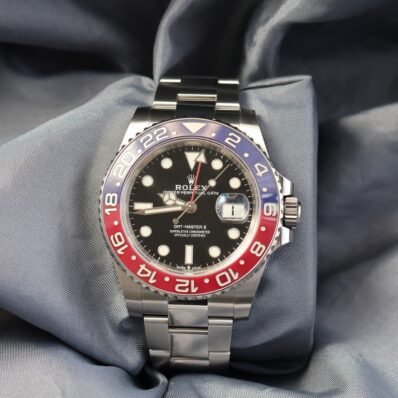 Rolex GMT-Master II 40mm Pepsi – Ref. 126710BLRO (2021)