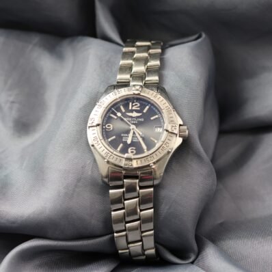 Breitling Colt Oceane 34mm Black Dial – Ref. A77350 (Circa 2018)