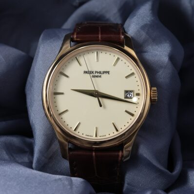 18k Yellow Gold Patek Philippe 5227J-001 Calatrava – Full Set