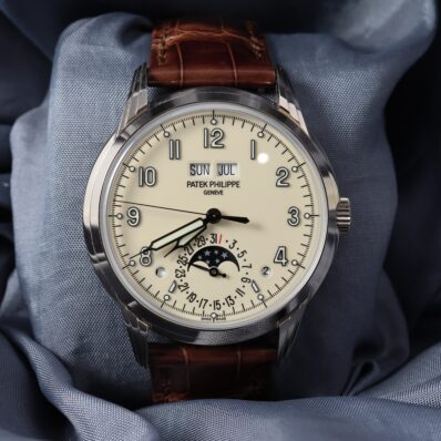 18k White Gold Patek Philippe 5320G-001 Grand Complications Perpetual Calendar – Full Set