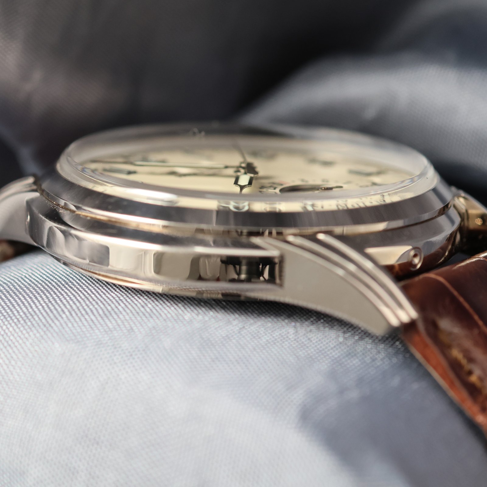 18k White Gold Patek Philippe 5320G-001 Grand Complications Perpetual Calendar – Full Set