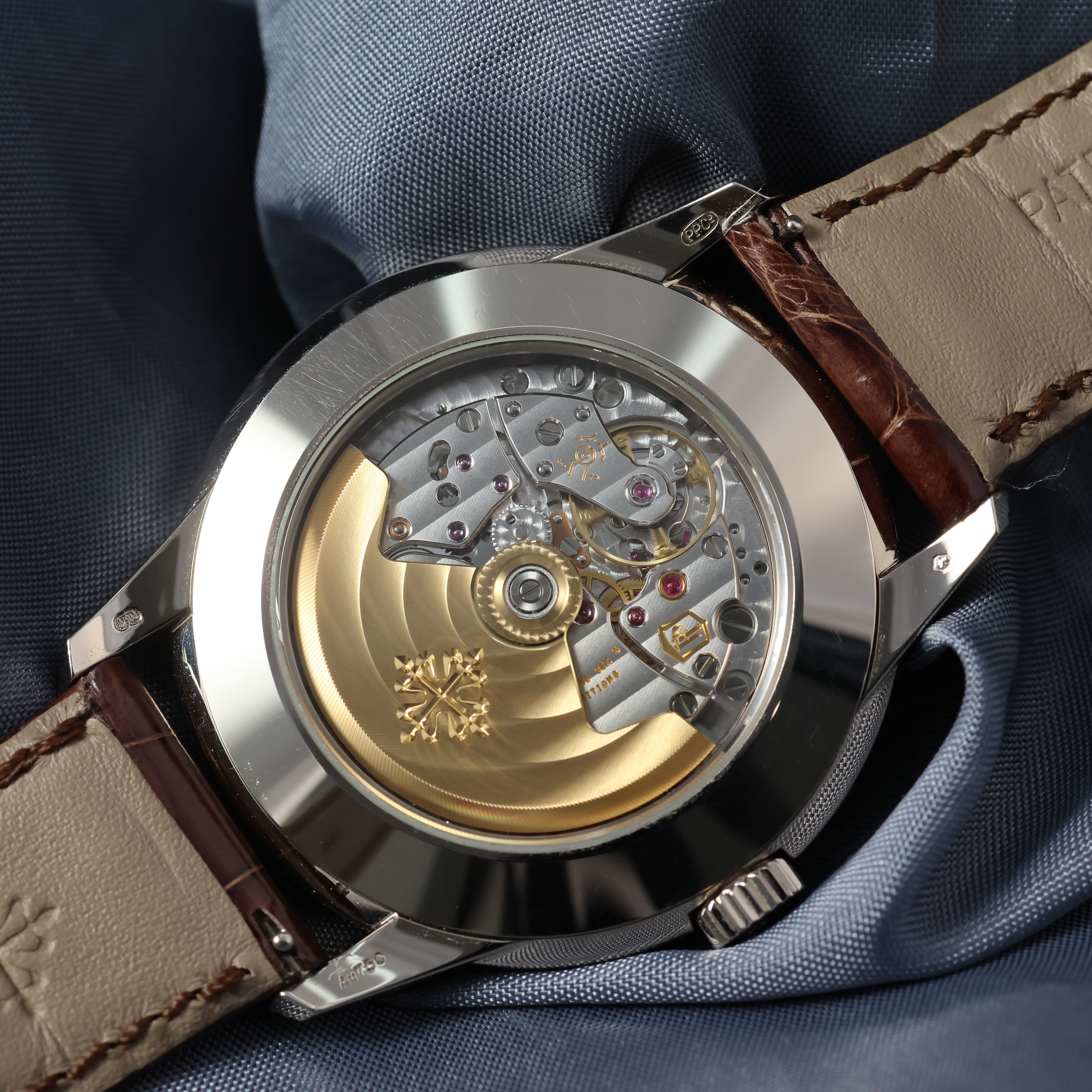 18k White Gold Patek Philippe 5320G-001 Grand Complications Perpetual Calendar – Full Set