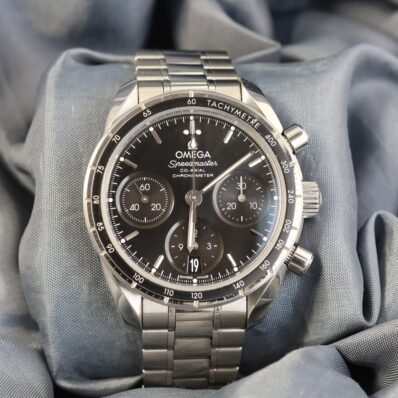Omega Speedmaster 38mm Black Dial Chronograph – Ref. 324.30.38.50.01.001 (2019)
