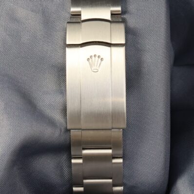Rolex Air-King 34mm Silver Dial – Ref. 114200 (2007)