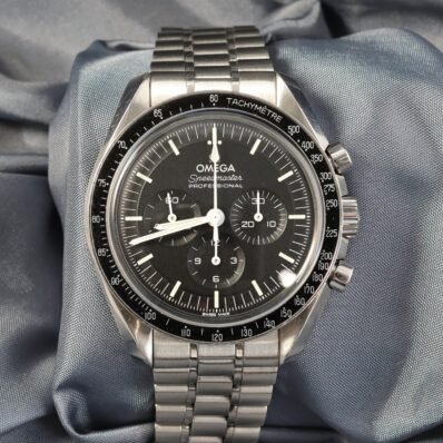 Omega Speedmaster Moon Watch “Sapphire Sandwich” 42mm Black Dial – Ref. 310.30.42.50.01.002 (2022)