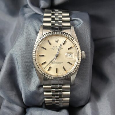 Rolex Datejust 36mm Silver Dial Jubilee – Ref. 16014 (1982)