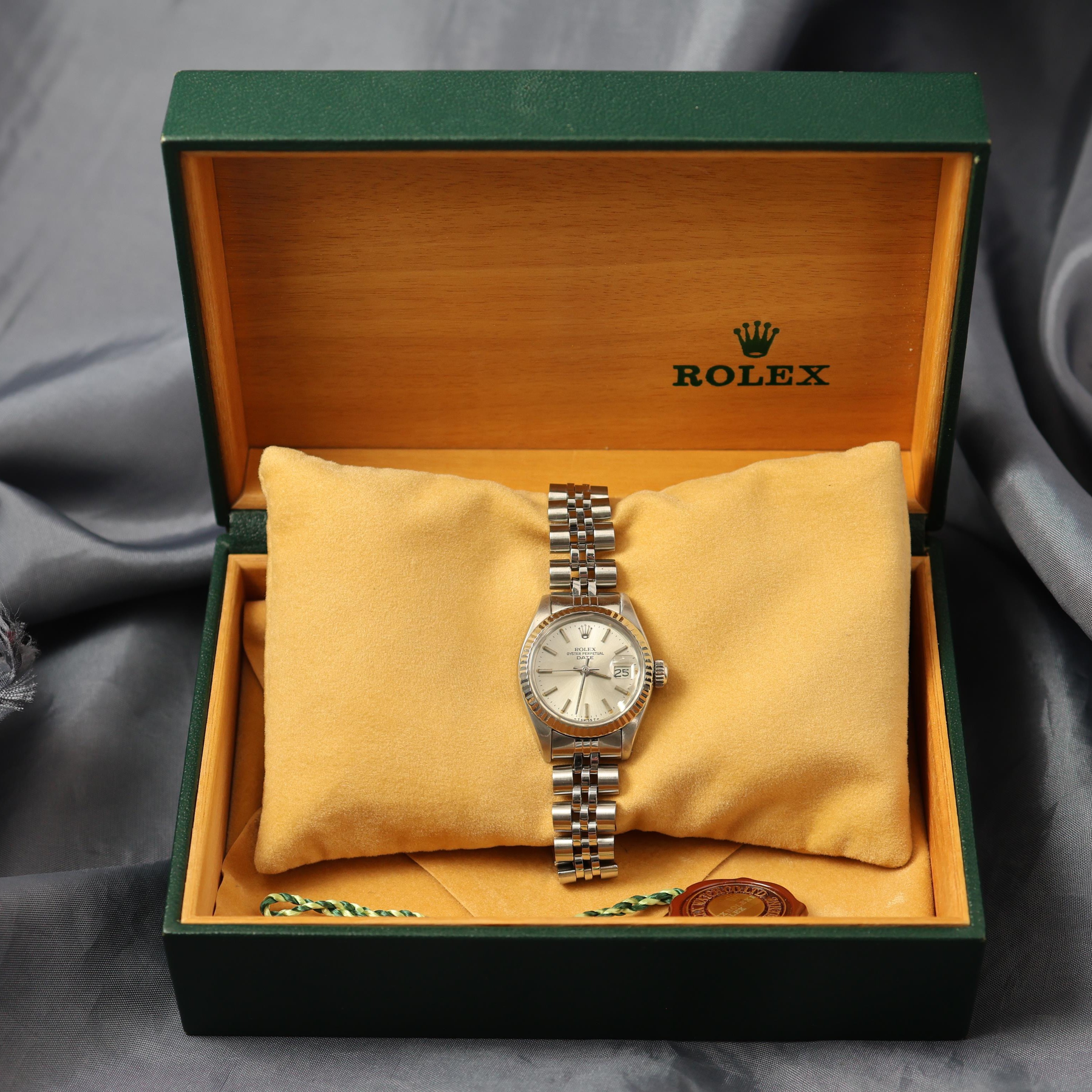 Rolex Datejust 26mm Silver Dial – Ref. 6917 (1982)