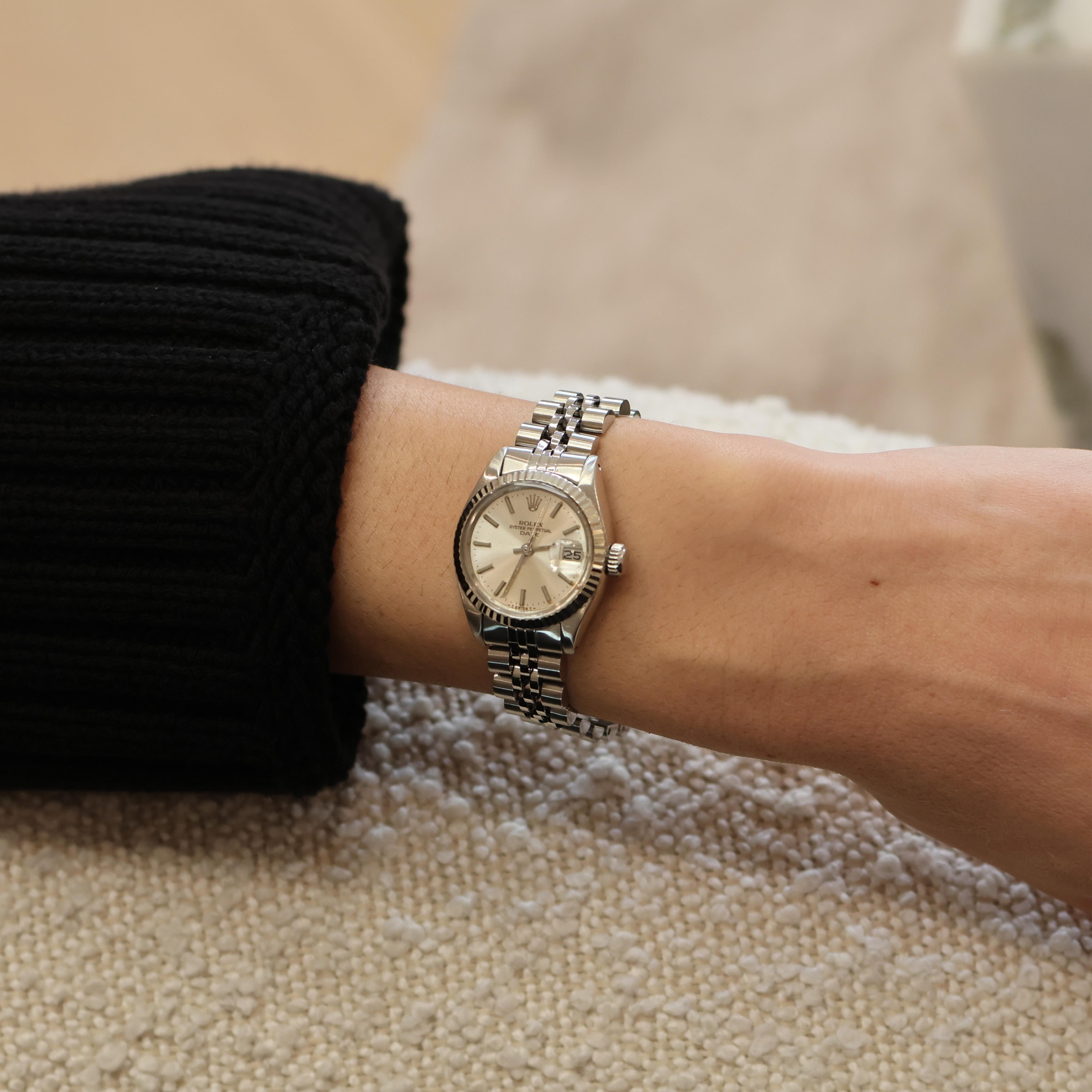Rolex Datejust 26mm Silver Dial – Ref. 6917 (1982)