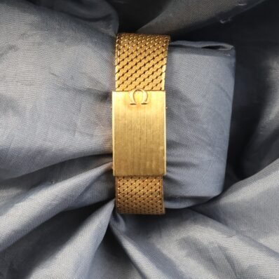 Vintage Omega Constellation Day-Date 18k Yellow Gold Automatic Chronometer – Circa 1960s