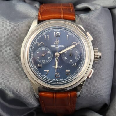 Breitling Premier B15 Duograph 42mm Blue Dial – Ref. AB1510171C1P1 (2022)