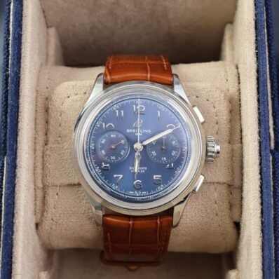 Breitling Premier B15 Duograph 42mm Blue Dial – Ref. AB1510171C1P1 (2022)