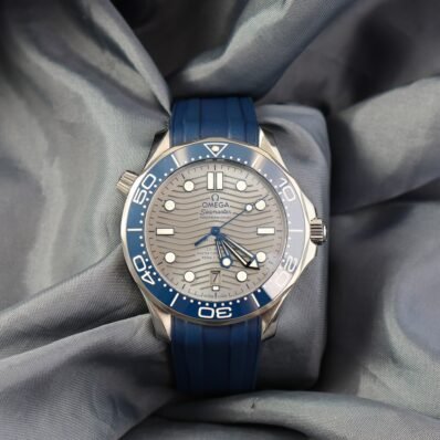 Omega Seamaster Diver 300M Grey Dial – Ref. 210.32.42.20.06.001 (2019)