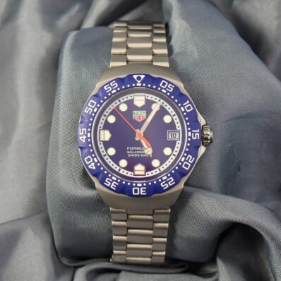 TAG Heuer Formula 1 Quartz – Ref. WBJ1112 (2026)