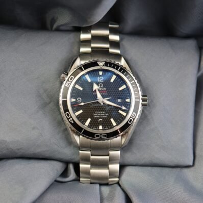 Omega Seamaster Planet Ocean 45.5mm Black Dial – Ref. 222.30.46.20.01.001 (2009)