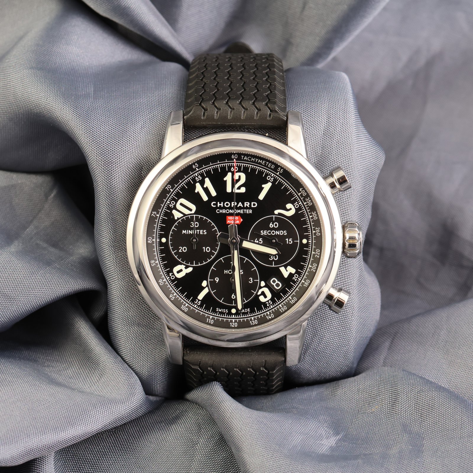 Chopard Mille Miglia Chronograph Black Dial – Ref. 8589 (2023)
