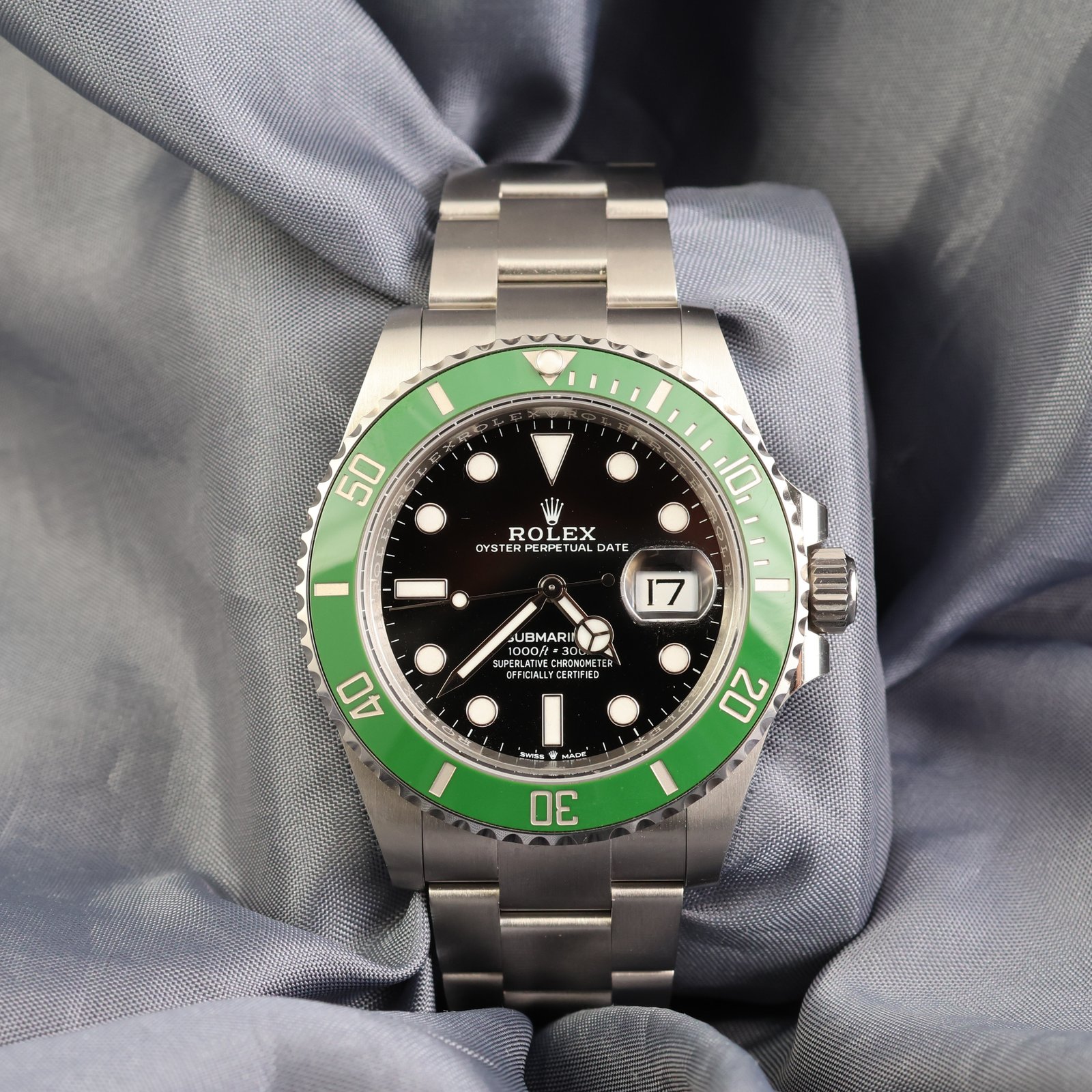Rolex Submariner Date “Starbucks” 41mm Green Bezel – Ref. 126610LV (2026)