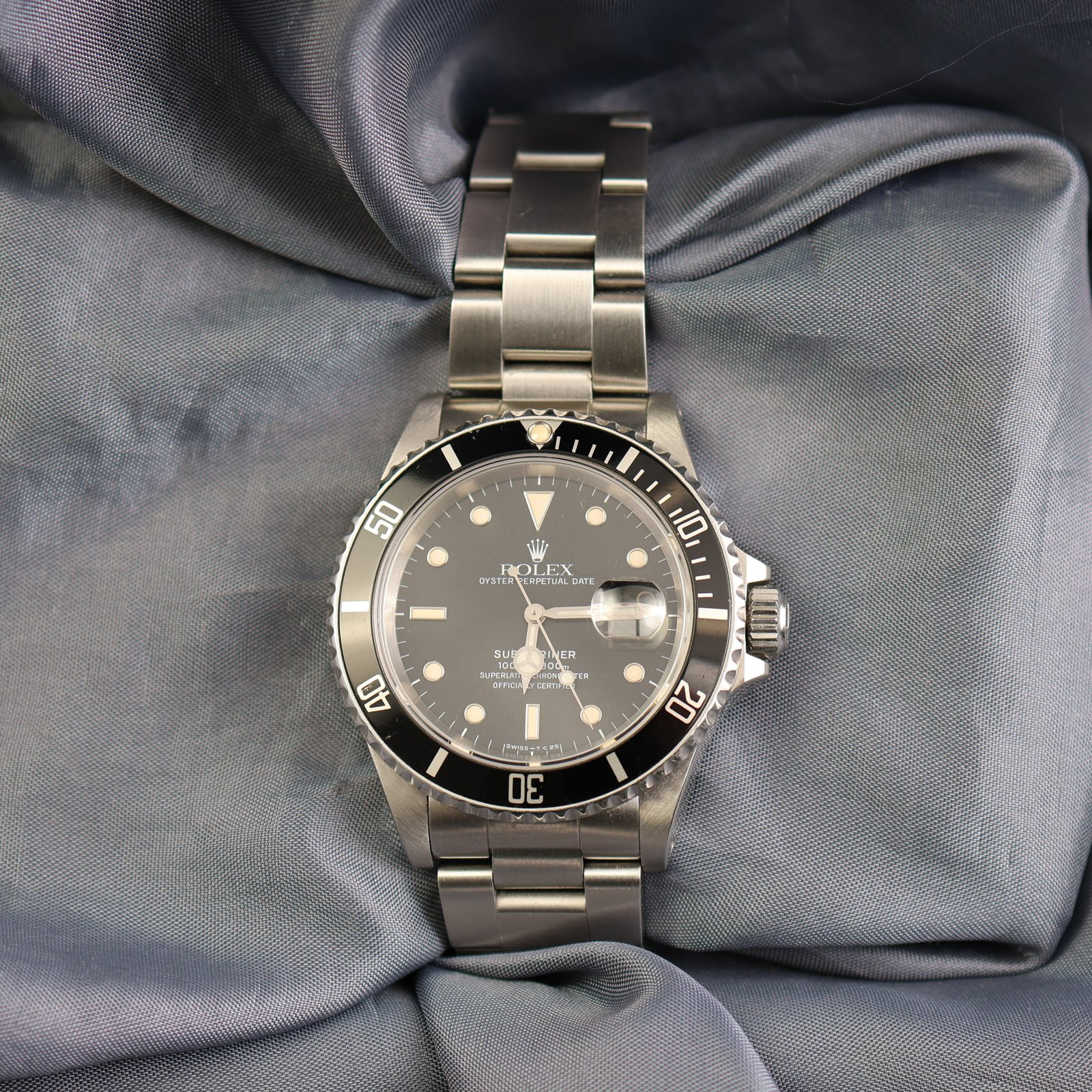 Rolex Submariner Date 40mm Black Dial – Ref. 16610 (1989)