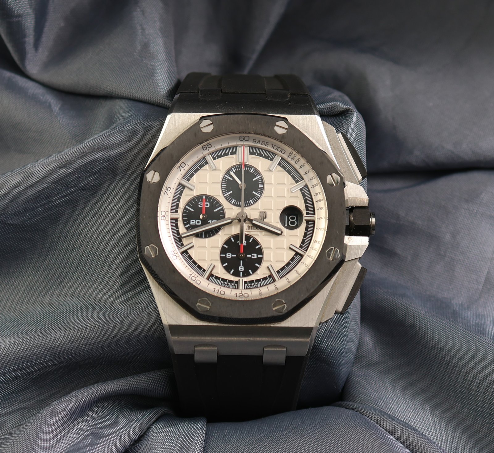 Audemars Piguet Royal Oak Offshore 44mm Panda Dial – Ref. 26400SO (2017)