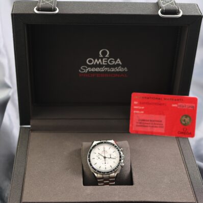 Omega Speedmaster Professional Moonwatch White Dial – Ref. 310.30.42.50.04.001 (2024)