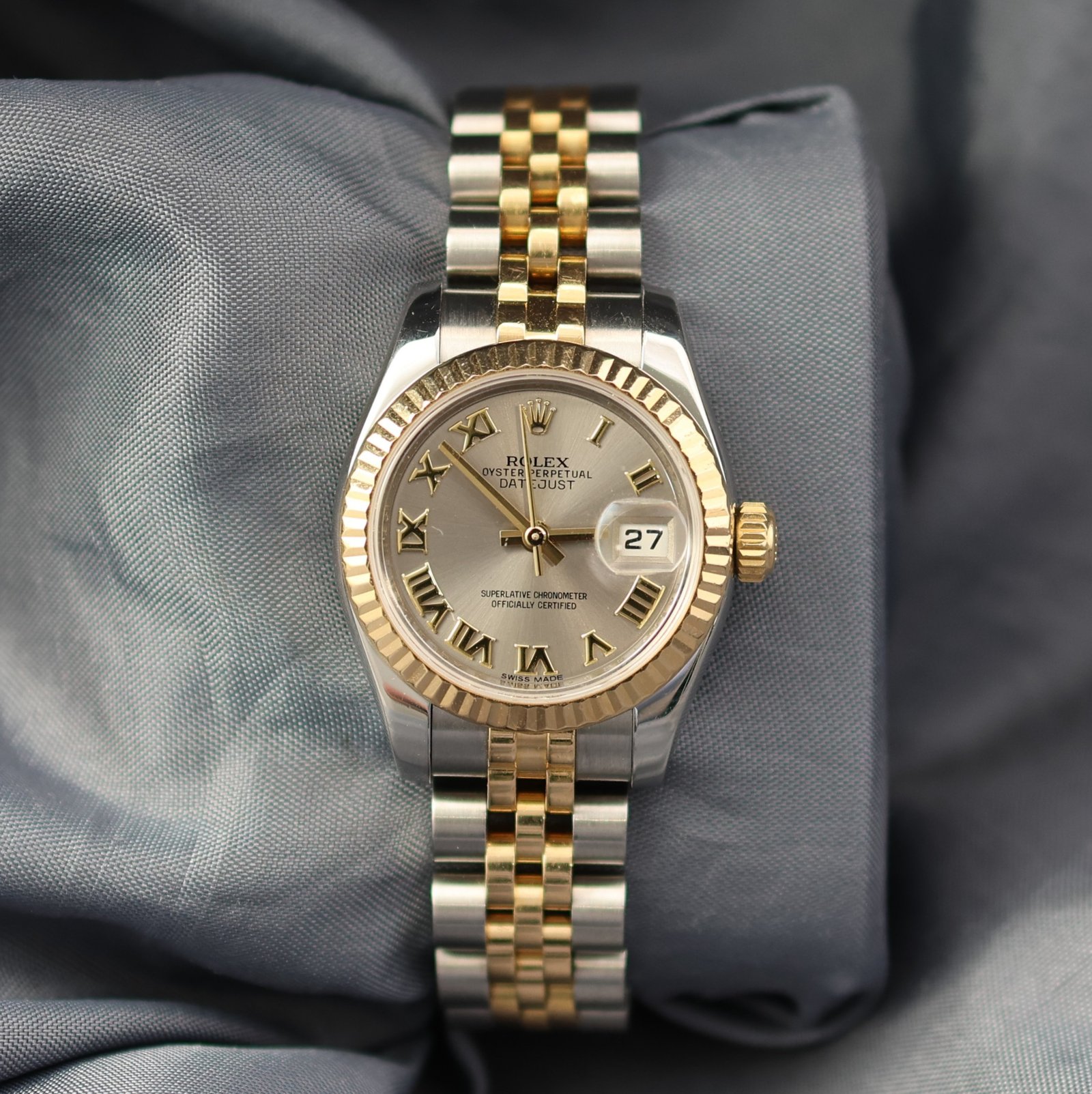 Rolex Lady-Datejust 26mm Two-Tone – Ref. 179173 (2014)