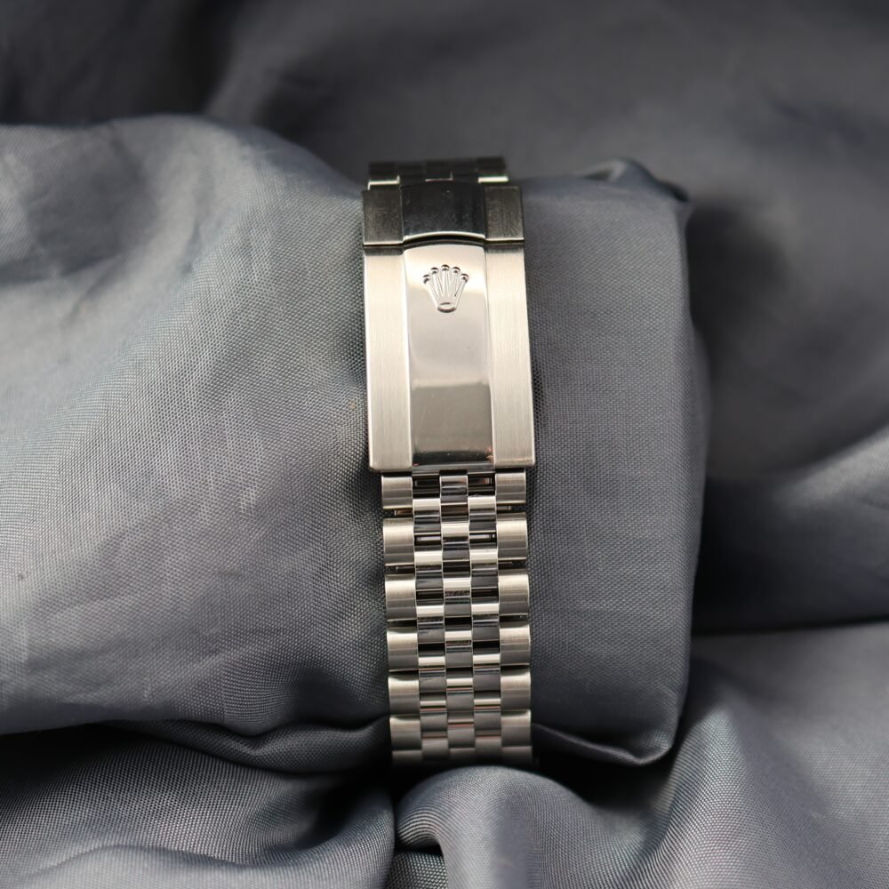 Rolex Datejust 41 Slate Dial Fluted Jubilee