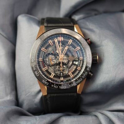 TAG Heuer Carrera Calibre Heuer 01 Skeleton Dial – Ref. CAR2A5A.FT6044 (2025)