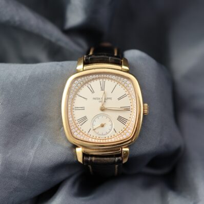 Patek Philippe Gondolo Ladies Diamond Bezel – Ref. 7041R-001